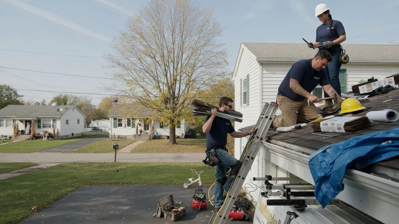 Local Roofing Contractors in Kendall Park, NJ near me
